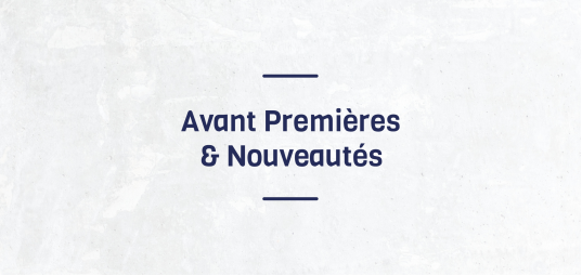 Nouveautés