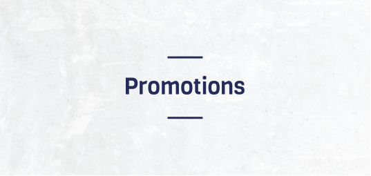 Promotions