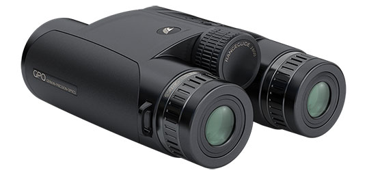 Jumelles avec télémètre GPO Rangeguide 2800 8x50