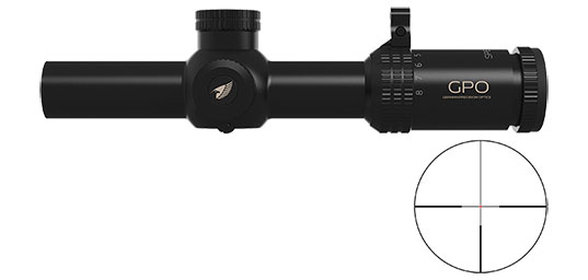 Lunette GPO Spectra 8X 1-8x24