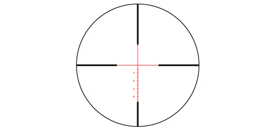 Lunette GPO Spectra 8X 2-16x44