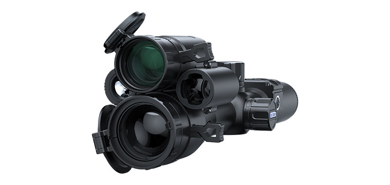 CAMERA LCD à vision nocturne IR HD longue portée - Assaut Balistique