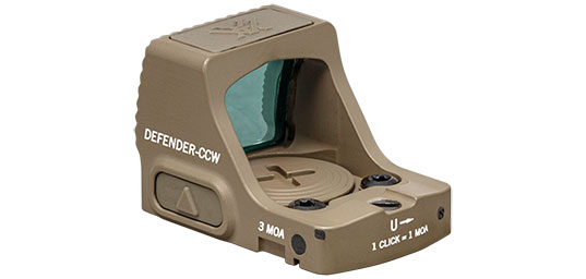 Vortex Point Rouge Defender-CCW - TAN