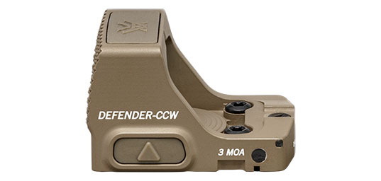 Vortex Point Rouge Defender-CCW - TAN